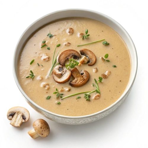 Mushroom soup
