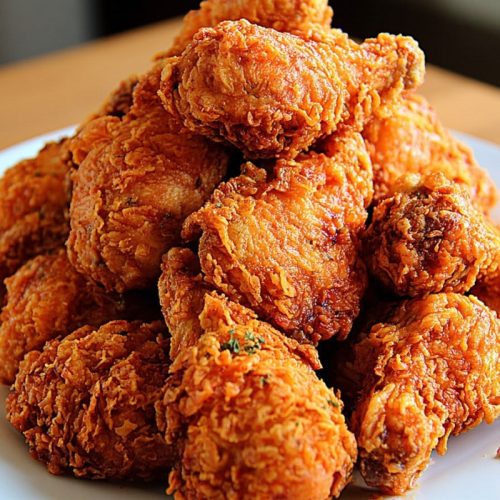 fried chicken