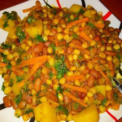 githeri ya minji