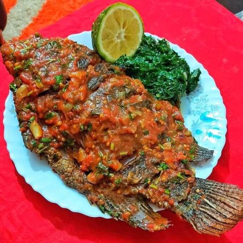tilapia wetfry